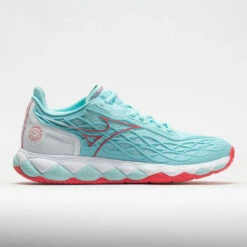 Holabird Sports Elegant Shop 52 Mizuno Wave Enforce Tour AC Women's TanagerTurquoise/Paradise Pink