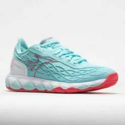 Mizuno Wave Enforce Tour AC Women's TanagerTurquoise/Paradise Pink 12 Mizuno Wave Enforce Tour AC Women's TanagerTurquoise/Paradise Pink -Holabird Sports Elegant Shop 117144 5