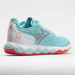 Mizuno Wave Enforce Tour AC Women's TanagerTurquoise/Paradise Pink 13 Mizuno Wave Enforce Tour AC Women's TanagerTurquoise/Paradise Pink -Holabird Sports Elegant Shop 117144 6