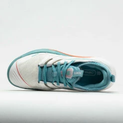 K-Swiss Speedtrac Women's Blanc De Blanc/Nile BLue/Desert Flower -Holabird Sports Elegant Shop 117149 2