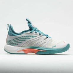 K-Swiss Speedtrac Women's Blanc De Blanc/Nile BLue/Desert Flower