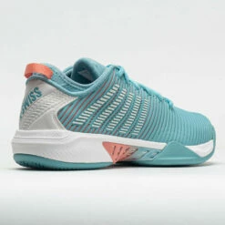 K-Swiss Hypercourt Supreme Women's Nile Blue/Blanc De Blanc/Desert Flo 13 K-Swiss Hypercourt Supreme Women's Nile Blue/Blanc De Blanc/Desert Flo -Holabird Sports Elegant Shop 117151 6