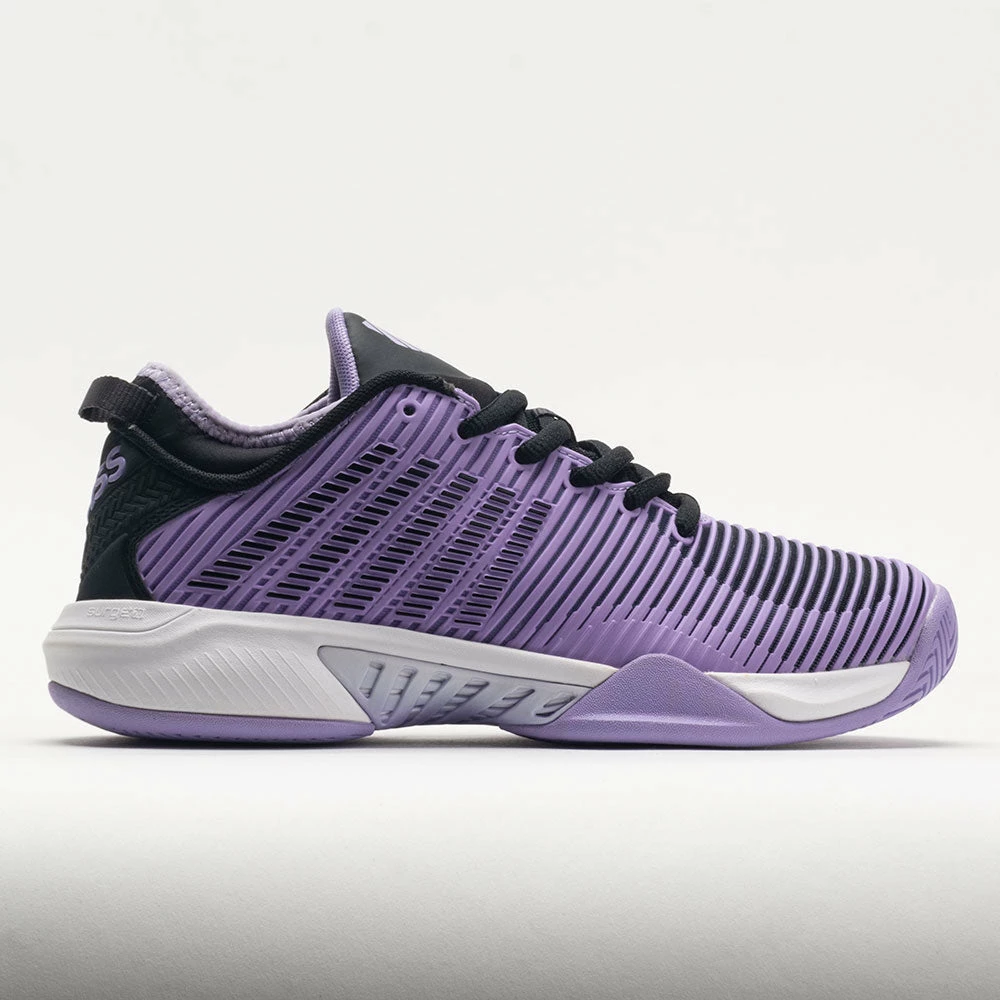 K-Swiss Hypercourt Supreme Women's Purple Rose/Moonless Night/White 3 K-Swiss Hypercourt Supreme Women's Purple Rose/Moonless Night/White