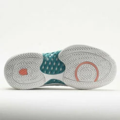 K-Swiss Hypercourt Express 2 Women's Blanc De Blanc/Nile Blue/Desert 11 K-Swiss Hypercourt Express 2 Women's Blanc De Blanc/Nile Blue/Desert -Holabird Sports Elegant Shop 117153 4