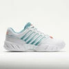K-Swiss Bigshot Light 4 Women's White/Nile Blue/Desert Flower -Holabird Sports Elegant Shop 117157 3