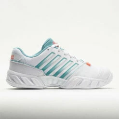 K-Swiss Bigshot Light 4 Women's White/Nile Blue/Desert Flower