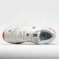 On Running On The Roger Pro Clay Men's White/Flame -Holabird Sports Elegant Shop 117241 2