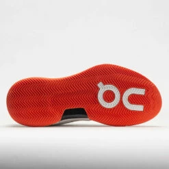 On Running On The Roger Pro Clay Men's White/Flame -Holabird Sports Elegant Shop 117241 4