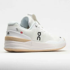 On Running On The Roger Pro Clay Women's White/Savannah -Holabird Sports Elegant Shop 117243 6