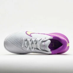 Nike Zoom Vapor Pro 2 Women's White/Citron Tint/Fuchsia Dream -Holabird Sports Elegant Shop 117249 2