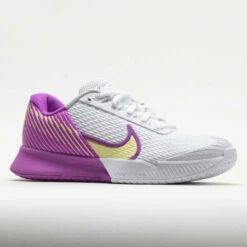 Nike Zoom Vapor Pro 2 Women's White/Citron Tint/Fuchsia Dream -Holabird Sports Elegant Shop 117249 5