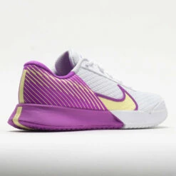 Nike Zoom Vapor Pro 2 Women's White/Citron Tint/Fuchsia Dream -Holabird Sports Elegant Shop 117249 6