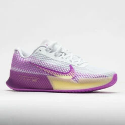 Nike Zoom Vapor 11 Women's White/Citron Tint/Fuchsia Dream -Holabird Sports Elegant Shop 117254 5