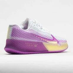 Nike Zoom Vapor 11 Women's White/Citron Tint/Fuchsia Dream -Holabird Sports Elegant Shop 117254 6