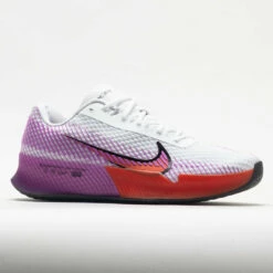Nike Zoom Vapor 11 Men's White/Fuchsia Dream/Picante Red -Holabird Sports Elegant Shop 117256 5