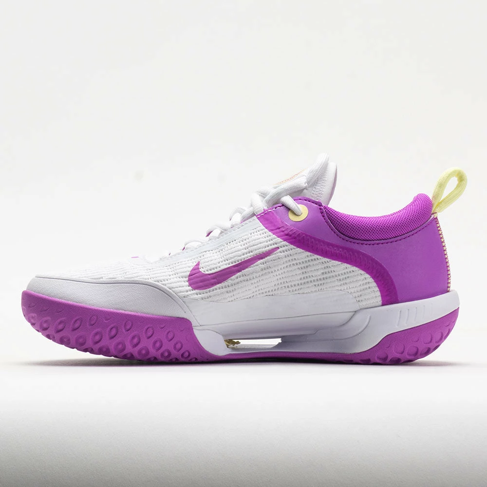 Nike Zoom NXT Women's White/Fuchsia Dream/Citron Tint 4 Nike Zoom NXT Women's White/Fuchsia Dream/Citron Tint - Image 2