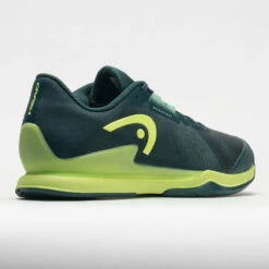 HEAD Sprint Pro 3.5 Men's Forest Green/Light Green -Holabird Sports Elegant Shop 117287 6