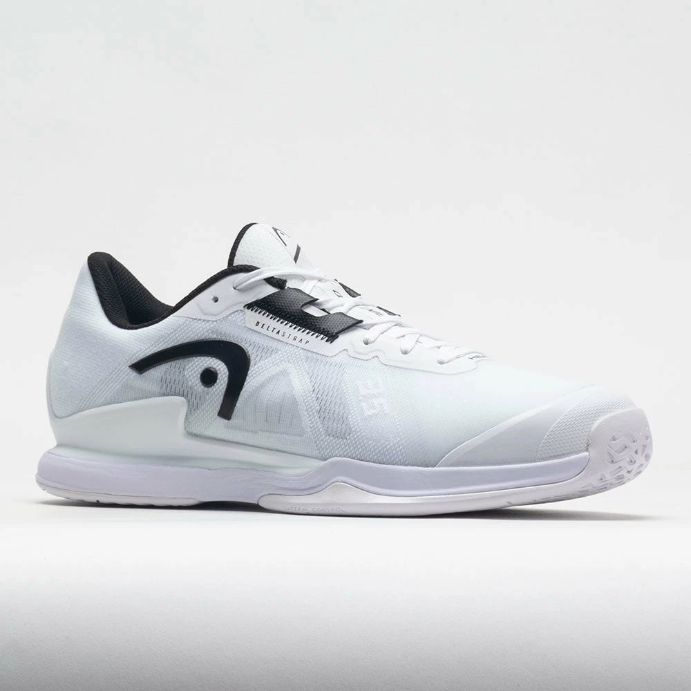 HEAD Sprint Pro 3.5 Men's White/Black 7 HEAD Sprint Pro 3.5 Men's White/Black - Image 5