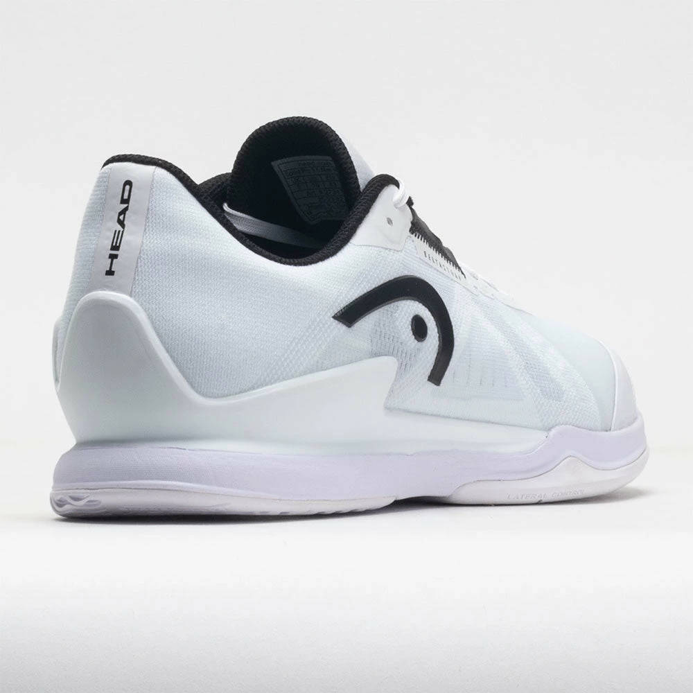 HEAD Sprint Pro 3.5 Men's White/Black 8 HEAD Sprint Pro 3.5 Men's White/Black - Image 6