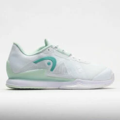 HEAD Sprint Pro 3.5 Women's White/Aqua