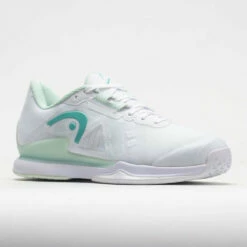 HEAD Sprint Pro 3.5 Women's White/Aqua -Holabird Sports Elegant Shop 117293 5