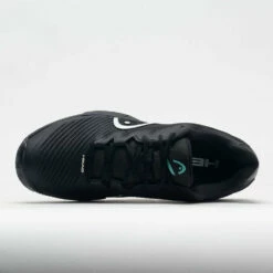 HEAD Revolt Pro 4.0 Clay Men's Black/Teal -Holabird Sports Elegant Shop 117296 2