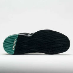 HEAD Revolt Pro 4.0 Clay Men's Black/Teal -Holabird Sports Elegant Shop 117296 4