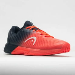 HEAD Revolt Pro 4.0 Men's Blueberry/Fierry Coral -Holabird Sports Elegant Shop 117297 5