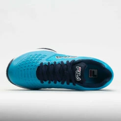 Fila Axilus 2 Energized Men's Hawaiian Ocean/White/FILA Navy -Holabird Sports Elegant Shop 117309 2