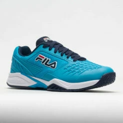 Fila Axilus 2 Energized Men's Hawaiian Ocean/White/FILA Navy -Holabird Sports Elegant Shop 117309 5