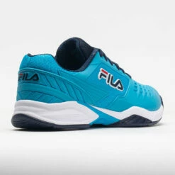 Fila Axilus 2 Energized Men's Hawaiian Ocean/White/FILA Navy -Holabird Sports Elegant Shop 117309 6