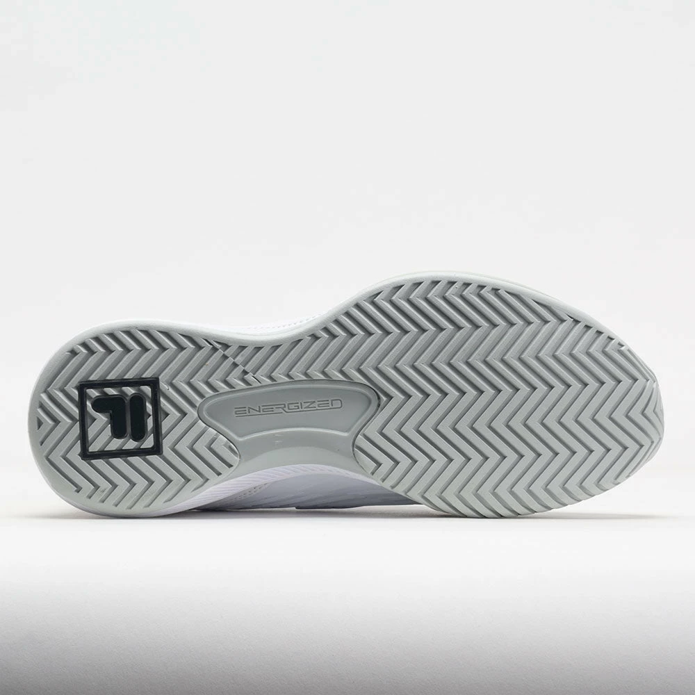 Fila Speedserve Energized Women's White/Black/Glacier Grey 6 Fila Speedserve Energized Women's White/Black/Glacier Grey - Image 4