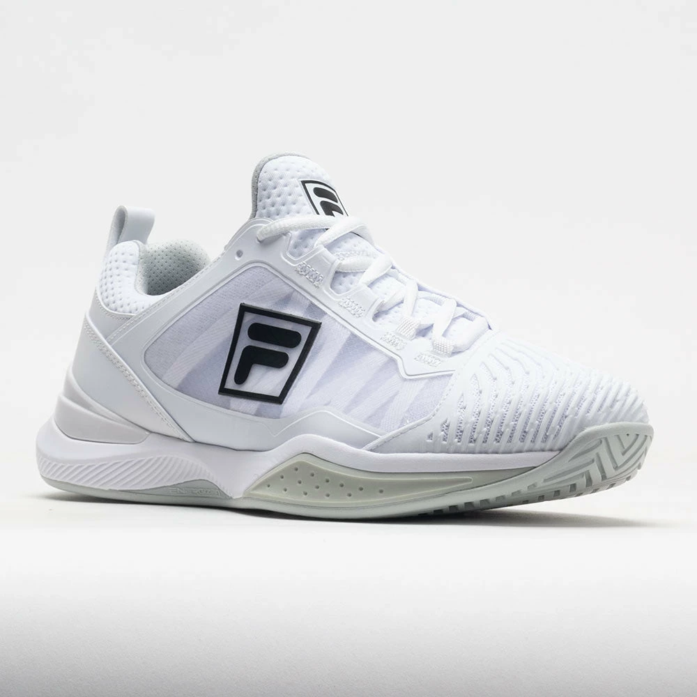 Fila Speedserve Energized Women's White/Black/Glacier Grey 7 Fila Speedserve Energized Women's White/Black/Glacier Grey - Image 5