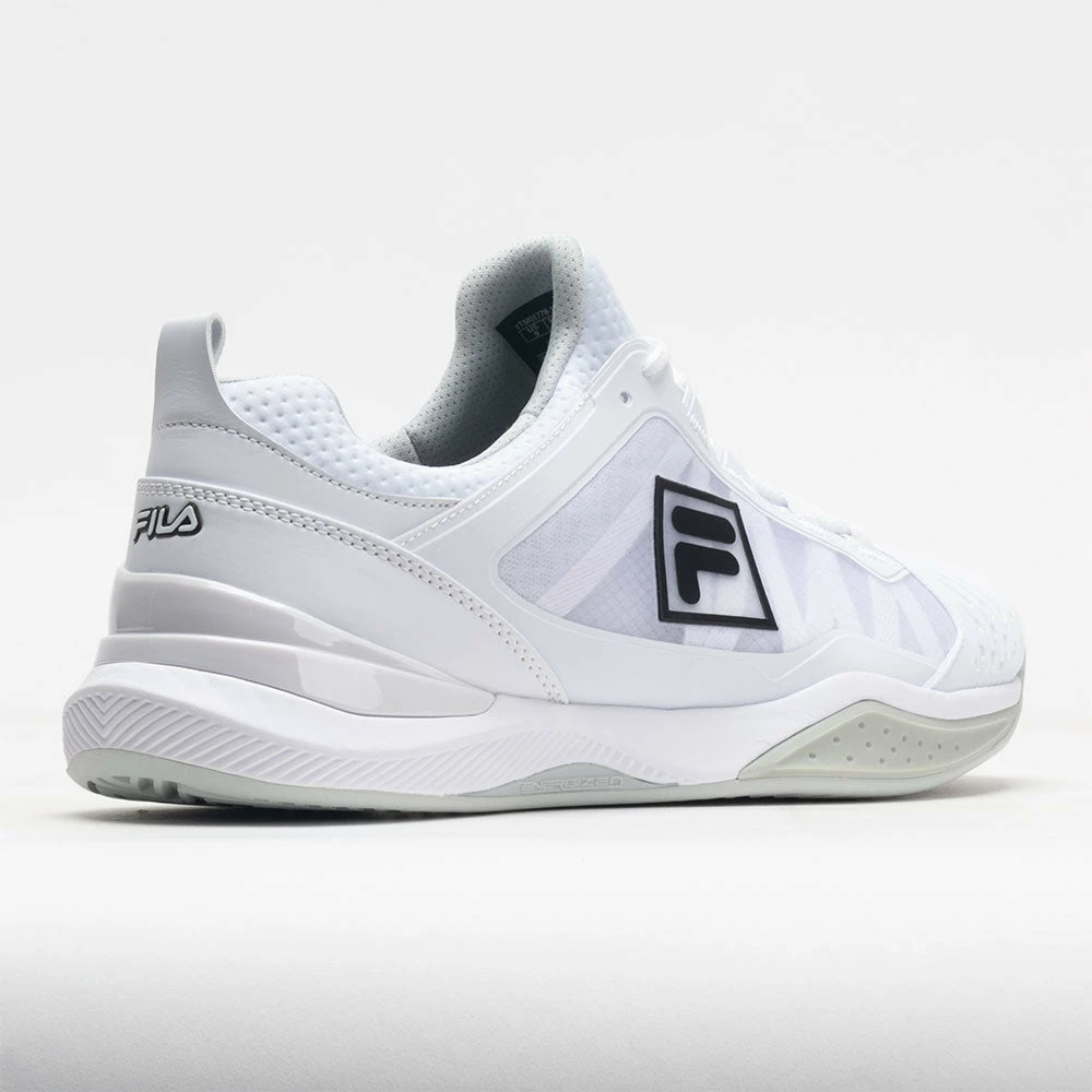 Fila Speedserve Energized Women's White/Black/Glacier Grey 8 Fila Speedserve Energized Women's White/Black/Glacier Grey - Image 6