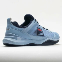 Fila Speedserve Energized Men's Cashmere Blue/Fila Navy/Fila Red -Holabird Sports Elegant Shop 117319 6