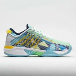 K-Swiss Hypercourt Supreme X Lucky In Love Gulf Stream/Green/Fire