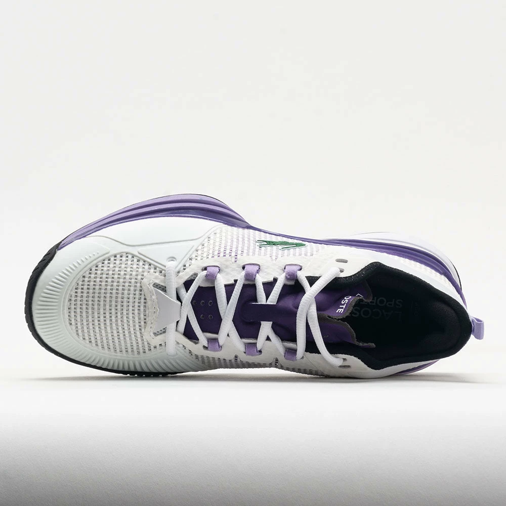 Lacoste AG-LT Ultra Women's White/Purple 5 Lacoste AG-LT Ultra Women's White/Purple - Image 3