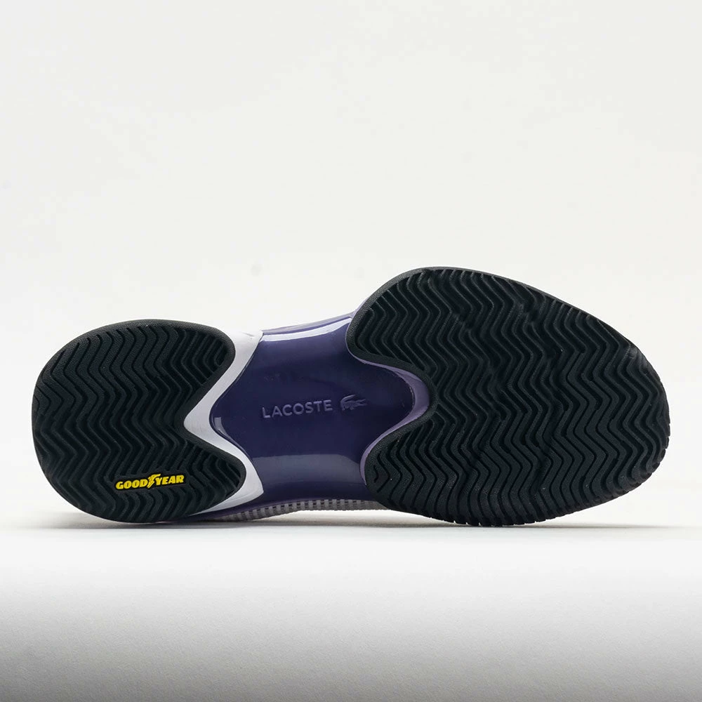 Lacoste AG-LT Ultra Women's White/Purple 6 Lacoste AG-LT Ultra Women's White/Purple - Image 4