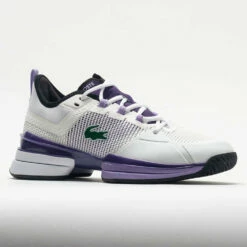 Lacoste AG-LT Ultra Women's White/Purple 12 Lacoste AG-LT Ultra Women's White/Purple -Holabird Sports Elegant Shop 117462 5