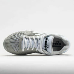 Diadora Speed Competition 7+ AG Women's White/Black/Silver DD -Holabird Sports Elegant Shop 117485 2