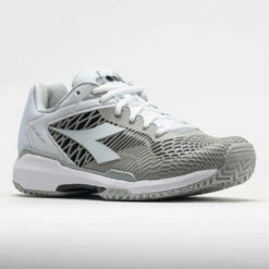 Diadora Speed Competition 7+ AG Women's White/Black/Silver DD -Holabird Sports Elegant Shop 117485 5