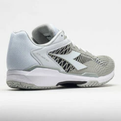 Diadora Speed Competition 7+ AG Women's White/Black/Silver DD -Holabird Sports Elegant Shop 117485 6