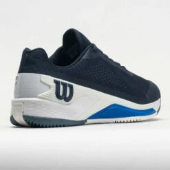 Wilson Rush Pro 4.0 Men's Navy Blazer/White/Lapis Blue -Holabird Sports Elegant Shop 117510 6