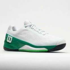 Wilson Rush Pro 4.0 Men's White/Bosphorus/Green -Holabird Sports Elegant Shop 117512 5