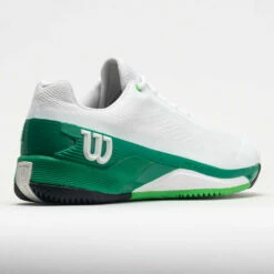 Wilson Rush Pro 4.0 Men's White/Bosphorus/Green -Holabird Sports Elegant Shop 117512 6