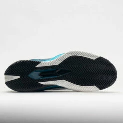 Wilson Rush Pro 4.0 Clay Men's White/Blue Coral/Blue Atoll -Holabird Sports Elegant Shop 117516 4