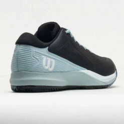Wilson Rush Pro Ace Clay Women's Black/Sterling Blue/White -Holabird Sports Elegant Shop 117520 6
