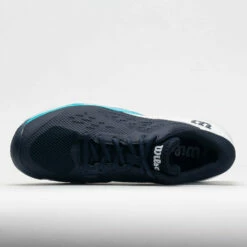 Wilson Rush Pro Ace Men's Navy Blazer/White/Blue Atoll -Holabird Sports Elegant Shop 117522 2