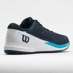 Wilson Rush Pro Ace Men's Navy Blazer/White/Blue Atoll -Holabird Sports Elegant Shop 117522 6