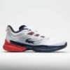 Lacoste AG-LT 23 Ultra Men's White/Red/Navy -Holabird Sports Elegant Shop 117601 3